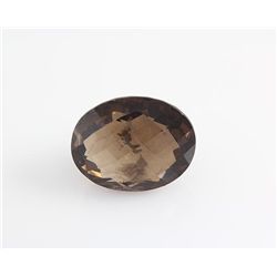 Smoky Topaz 95.85 ct Pear Loose Gems