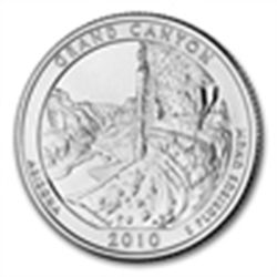 2010 5 oz Silver ATB - Grand Canyon National Park, Ariz