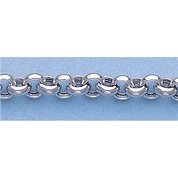 Pure Gold 16" 14kt Italian Gold-Yellow or White 3.8mm,