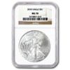 Image 1 : 2010 Silver American Eagle (NGC MS-70)