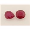 Image 2 : Mix Loose Gemstone Faceted Ruby Corrundum