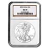 Image 1 : 2005 Silver American Eagle (NGC MS-70)