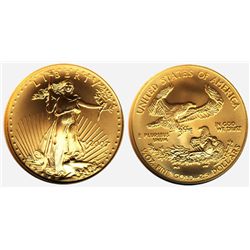 2007 1/2 oz Gold American Eagle MS-69 NGC