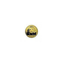 Chinese Gold Panda Quarter Ounce 2011