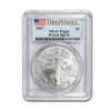 Image 1 : 2007 1 oz Silver American Eagle MS-70 PCGS (FS) Registr