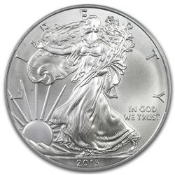 2013 (W) Silver American Eagle MS-69 NGC (Early Release