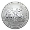 Image 1 : 2008 1 oz Silver Year of the Mouse Coin (Series II)