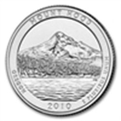 2010 5 oz Silver ATB - Mount Hood National Park, Oregon