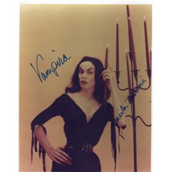 Maila Nurmi  Vampira  Signed 8x10 Photo