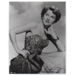 Joan Fontaine Signed Vintage 8x10 Photo