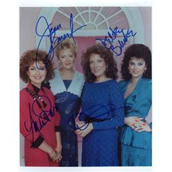 The Cast of "Designing Women" Signed 8x10 Photo