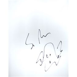 Director Sam Raimi Signed Original  Spiderman  Sketch