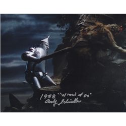 Andy Scheidler  The Wizard of Oz  Stunt Double Signed 8x10 Photo