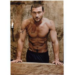 Andy Whitfield "Spartacus" Signed 8x10 Photo