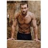 Image 1 : Andy Whitfield "Spartacus" Signed 8x10 Photo
