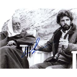 George Lucas "Star Wars" Signed 8x10 Photo