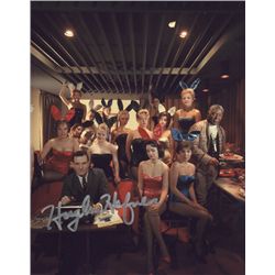 Hugh Hefner  Playboy  Signed 8x10 Photo