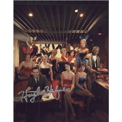 Hugh Hefner "Playboy" Signed 8x10 Photo