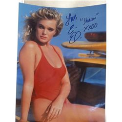 Erika Eleniak "Baywatch" Signed 11x17 Photo