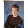 Image 1 : Chris Pine "Star Trek" Signed 11x14 Photo