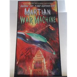 Ann Robinson "War of the Worlds" Signed Large Lithograph