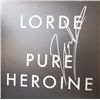 Image 1 : Lorde "Pure Heroine" Signed LP