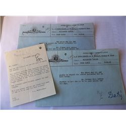 Elizabeth Taylor Original 1940s Studio Memo