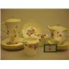Image 1 : Twenty two piece Shelley tea and coffee set made for Lawleys of Regent St. Reg mark 781613…
