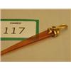 Image 1 : 22ct gold circa 1800 gold and tortoishell hair slide, in form of coiled snake as the terminal ins…