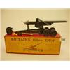 Image 1 : Britain's boxed 155mm gun in red and yellow box, complete…