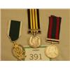 Image 1 : 'Titanic' related memorabilia comprising three medals belonging to Capt. B Steel, Marine Superint…