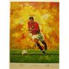 Image 1 : Printer's proof copy of limited edition set, Manchester United's Ryan Giggs 'The Welsh Wizard' af…