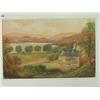 Image 1 : Framed watercolour of Windermere signed G. Alexander, 13x20"…