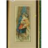 Image 1 : Framed watercolour of gentleman in cavalier costume signed G. Cruickshank…