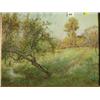 Image 1 : Framed watercolour of rural scene signed Clara Knight, 15x20"…
