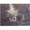 Image 1 : 19th century framed oil on canvas 'Dolgelly' 24x26"…