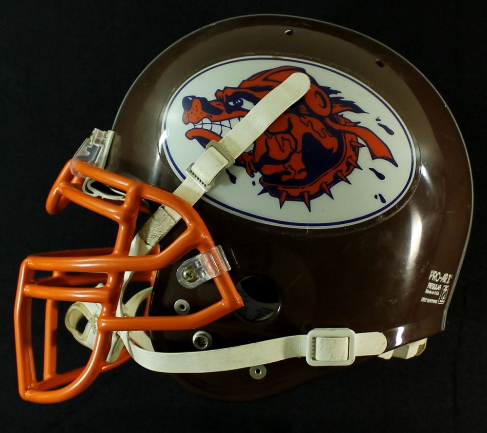 "The Waterboy" Screen Worn Football Helmet, Jersey & Pants (Sportsrobe LOA)