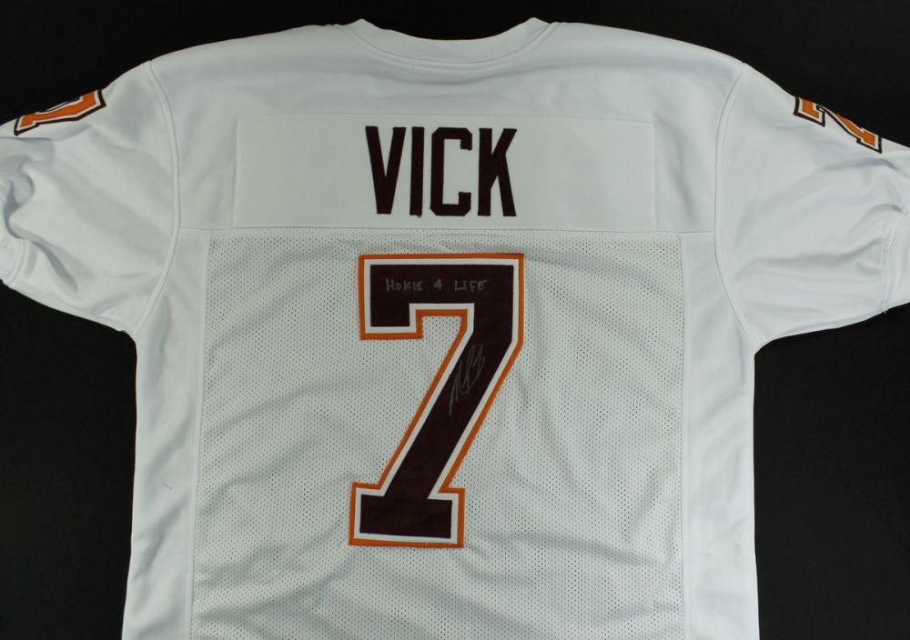 michael vick virginia tech jersey