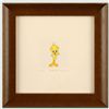 Image 1 : Tweety Bird Custom Framed Limited Edition Warner Bros. Etching On Paper #477/500 (PA LOA)