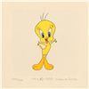 Image 2 : Tweety Bird Custom Framed Limited Edition Warner Bros. Etching On Paper #477/500 (PA LOA)