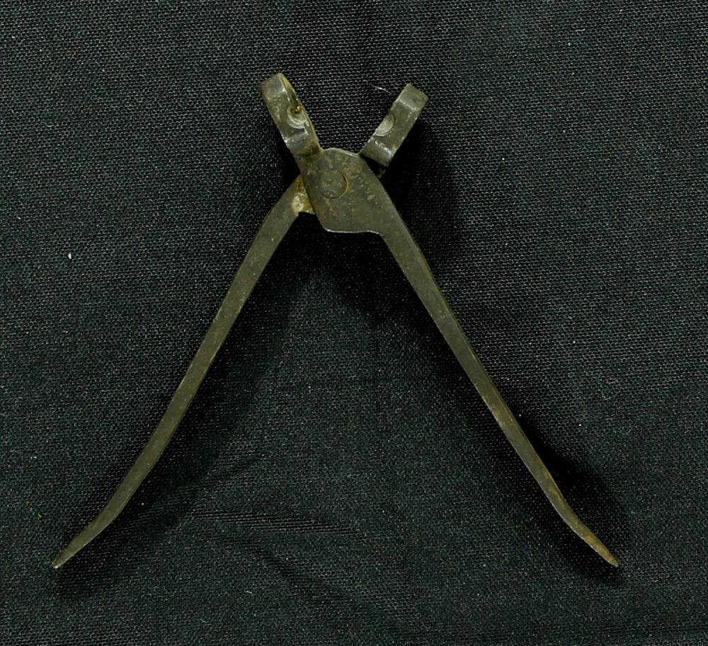 Original United States Civil War Iron Musket Ball Mold