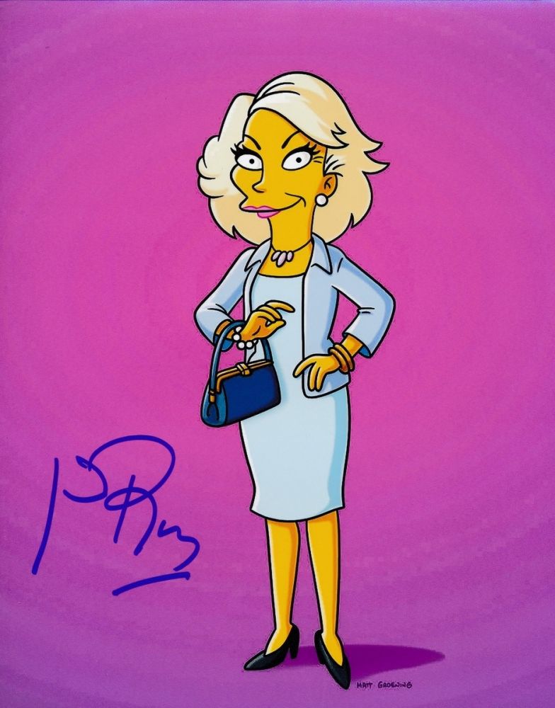 Joan Rivers Signed 