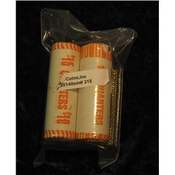 315. 1999 D New Jersey & 1999 D Georgia Original BU Bank wrapped Rolls Statehood Quarters; & 1967 Co