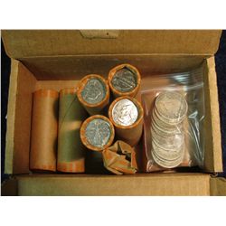 316. $85.50 face value in Statehood Quarters in Bank-wrapped rolls & (2) 1897P, 99S, 1904P, 07S, 08D