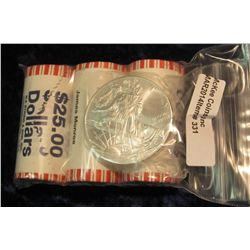 331. $75 face value in James Monroe Bank-wrapped Rolls of Golden Presidential Dollars & 2008 Gem BU 