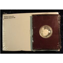 345. U.S. Mint box containing 2004 P & D Original BU Rolls of "Keel Boat Westward Journey Nickel" Se