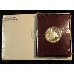 346. U.S. Mint box containing 2006 P & D Original BU Rolls of "Jefferson Reverse Head Nickel" Set; &