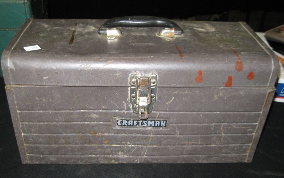 Craftsman tool box gray paint Clearance