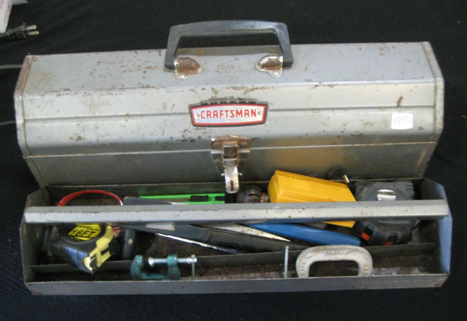 Craftsman Tool Box & Contents