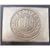 Image 1 : GERMAN NAZI GOTT MIT UNS BELT BUCKLE